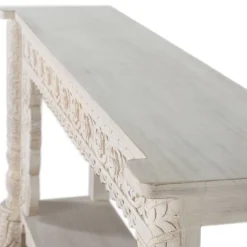 Online Wohnen Konsolentisch in Mangoholz White Wash - Syrec