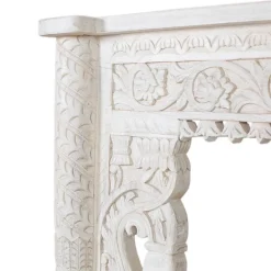 Online Wohnen Konsolentisch in Mangoholz White Wash - Syrec