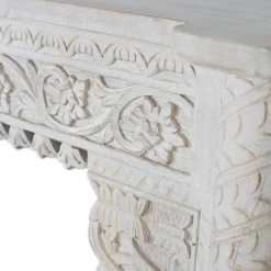 Online Wohnen Konsolentisch in Mangoholz White Wash - Syrec