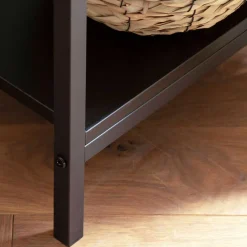 New Wohnen Konsolentisch in Natur und Schwarz - Around