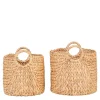 New Wohnen Körbe mit Henkeln Set - Orsidio (2er Set)