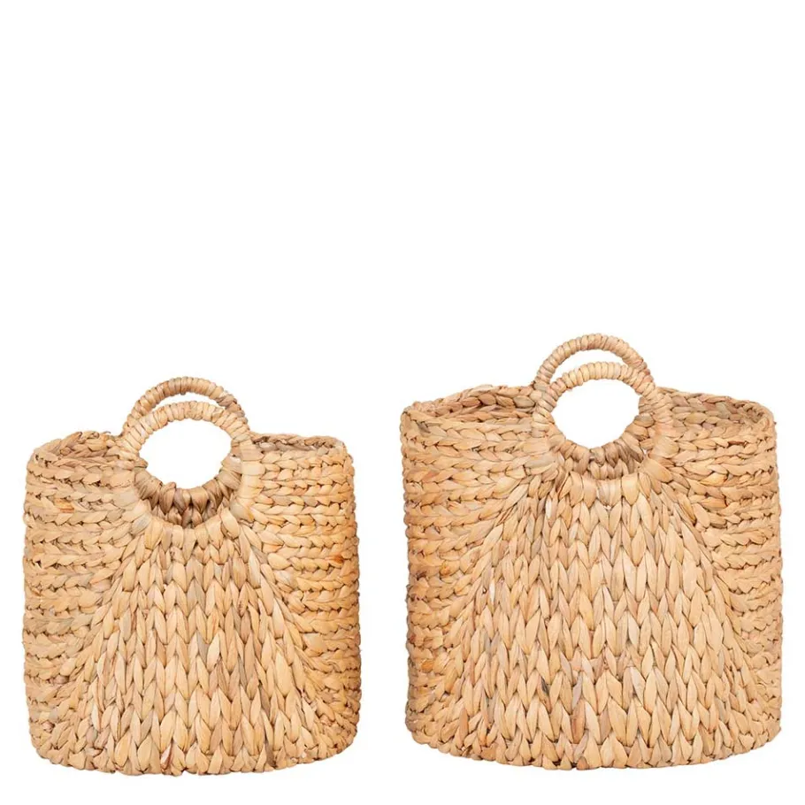 New Wohnen Körbe mit Henkeln Set - Orsidio (2er Set)