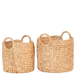 New Wohnen Körbe mit Henkeln Set - Orsidio (2er Set)