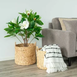 New Wohnen Körbe mit Henkeln Set - Orsidio (2er Set)