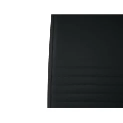 Online Wohnen Kunstleder Freischwinger in Schwarz - Pencras (2er Set)