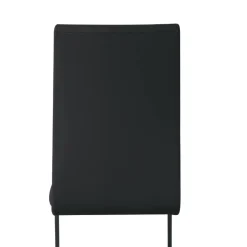 Online Wohnen Kunstleder Freischwinger in Schwarz - Pencras (2er Set)