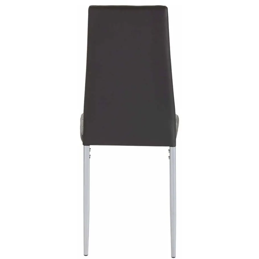 Best Wohnen Kunstleder Stühle mit hoher Lehne - Sanura (Set)