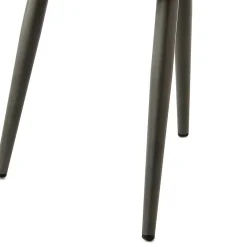 Clearance Wohnen Kunstleder Stuhl in Cognac Braun - Calumja (2er Set)