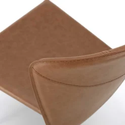 Clearance Wohnen Kunstleder Stuhl komplett bezogen - Matrera (2er Set)