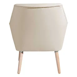 Online Wohnen Kunstledersessel in Beige - Dave