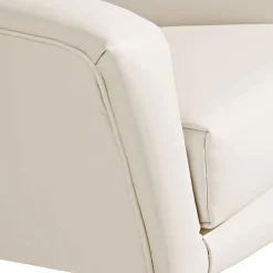 Online Wohnen Kunstledersessel in Beige - Dave