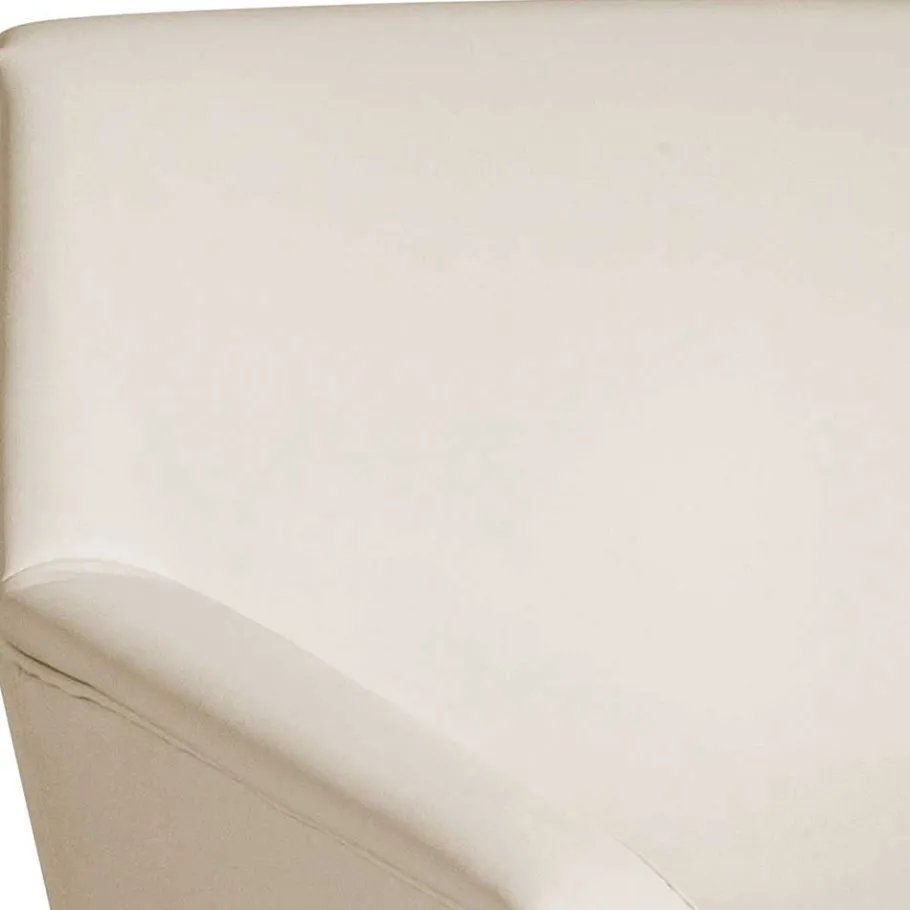 Online Wohnen Kunstledersessel in Beige - Dave