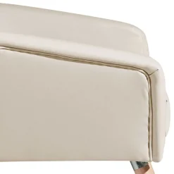 Online Wohnen Kunstledersessel in Beige - Dave