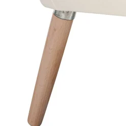 Online Wohnen Kunstledersessel in Beige - Dave