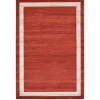 Sale Wohnen Kurzflor Teppich in Terracotta - Surin