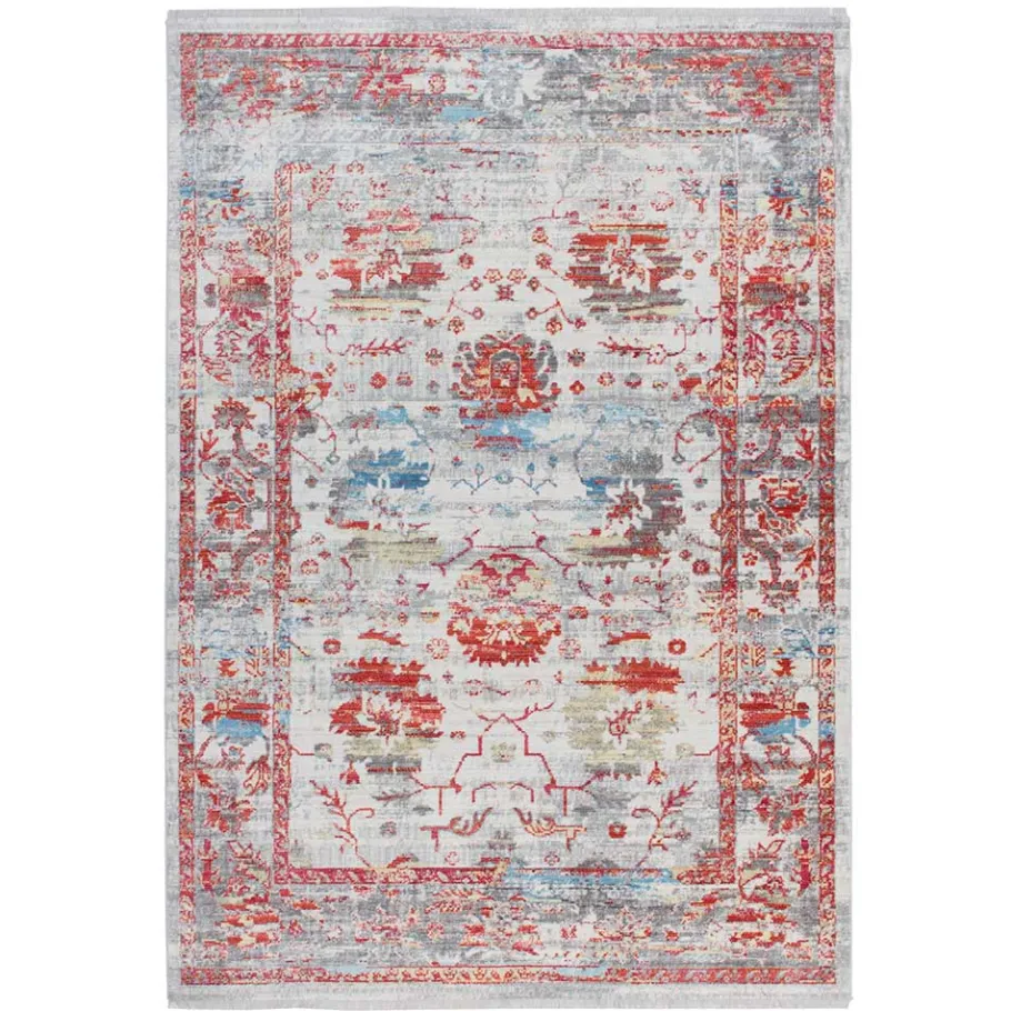 Sale Wohnen Kurzflor Teppich mit Vintage Orient Motiv - Java