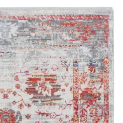 Sale Wohnen Kurzflor Teppich mit Vintage Orient Motiv - Java