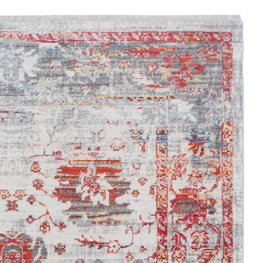 Sale Wohnen Kurzflor Teppich mit Vintage Orient Motiv - Java