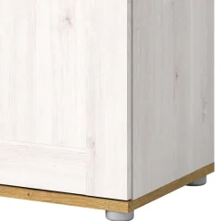 Wohnen Landhaus Anrichte in Holzoptik Lärche Weiß - Tocella