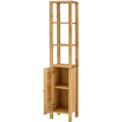 Discount Wohnen Landhaus Badmöbel aus Massivholz - Zavieca (vierteilig)