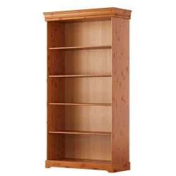 Best Wohnen Landhaus Bücherregal aus Kiefer Massivholz - Lusanne