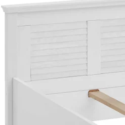 Discount Wohnen Landhaus Bett mit Kopf- und Fußteil - Mira