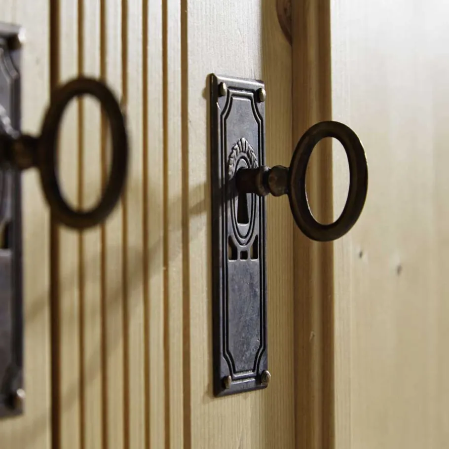 Clearance Wohnen Landhaus Buffetschrank Zalau aus Fichte Massivholz