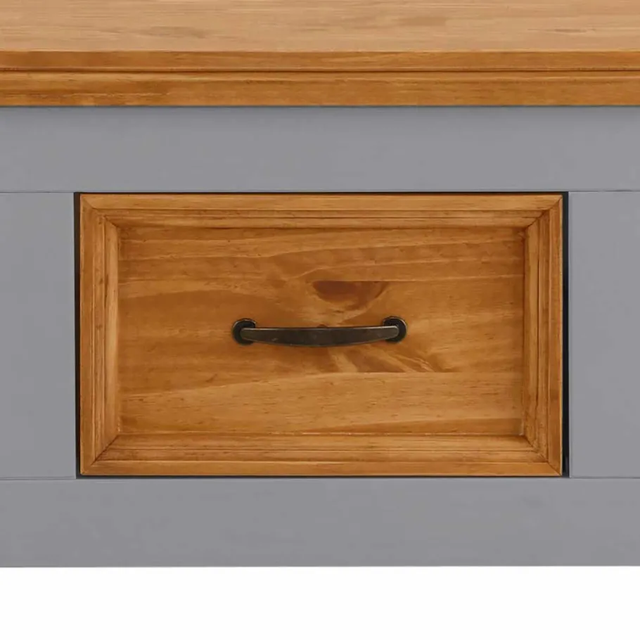 Clearance Wohnen Landhaus Couchtisch mit einer Schublade - Major