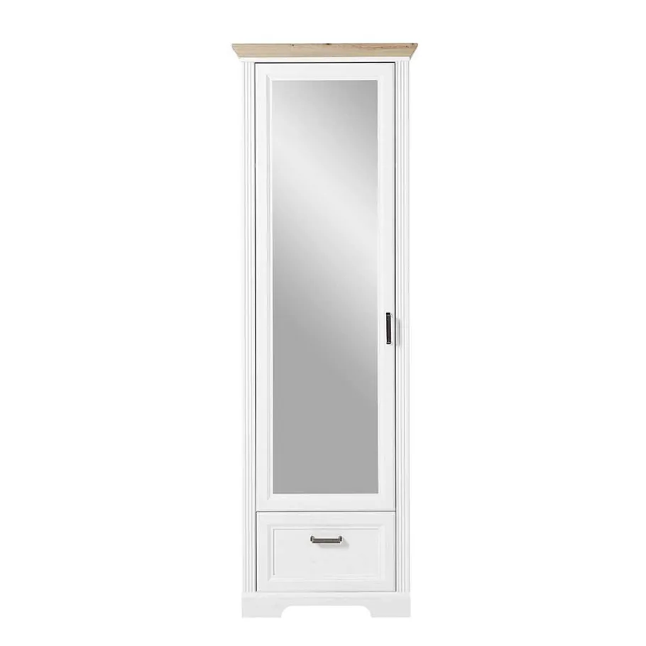 Best Wohnen Landhaus Dielenmöbel Set zweifarbig - Nurelcas (dreiteilig)
