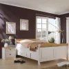 Best Wohnen Landhaus Doppelbett & Nachtkommoden - Oradea (dreiteilig)