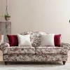 Sale Wohnen Landhaus Dreisitzer Sofa mit Blumen - Baonga