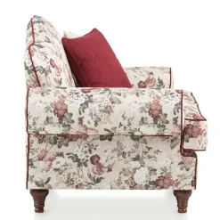 Sale Wohnen Landhaus Dreisitzer Sofa mit Blumen - Baonga