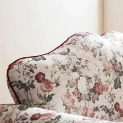 Sale Wohnen Landhaus Dreisitzer Sofa mit Blumen - Baonga