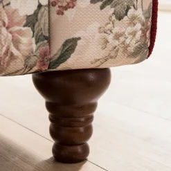 Sale Wohnen Landhaus Dreisitzer Sofa mit Blumen - Baonga