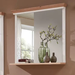 Discount Wohnen Landhaus Garderoben Set in Weiß - Nurelcas (fünfteilig)