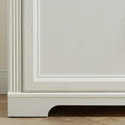 Best Wohnen Landhaus Highboard beleuchtet - Sinolita