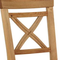 Clearance Wohnen Landhaus Holzstuhl zweifarbig - Viensta (2er Set)