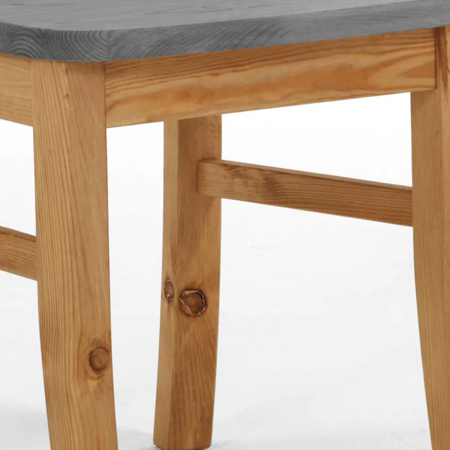 Clearance Wohnen Landhaus Holzstuhl zweifarbig - Viensta (2er Set)