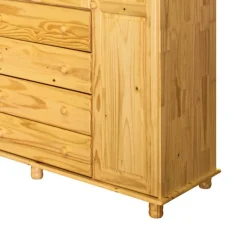 Sale Wohnen Landhaus Kleiderschrank aus Kiefernholz - Lajuna