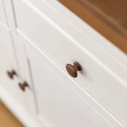 Best Wohnen Landhaus Kombikommode aus Kiefernholz - Zalya