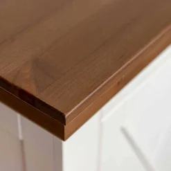 Best Wohnen Landhaus Kombikommode aus Kiefernholz - Zalya