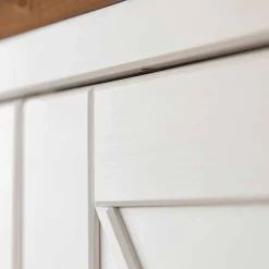 Best Wohnen Landhaus Kombikommode aus Kiefernholz - Zalya