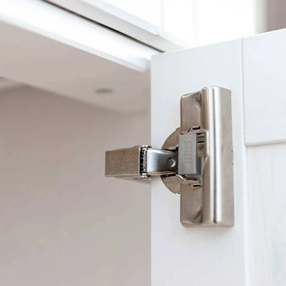 Clearance Wohnen Landhaus Kommode in Weiß und Braun - Zalya
