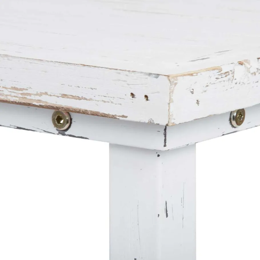 Online Wohnen Landhaus Konsolentisch im Used Look Shabby - Flace