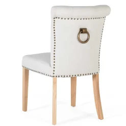 Best Wohnen Landhaus Polsterstühle in Beige - Milwana (2er Set)