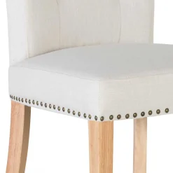 Best Wohnen Landhaus Polsterstühle in Beige - Milwana (2er Set)