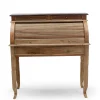 Best Wohnen Landhaus Schreibsekretär Mangato aus Teak Recyclingholz
