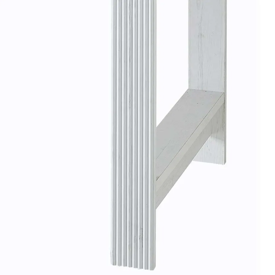Wohnen Landhaus Schreibtisch & Rollcontainer - Mehady (zweiteilig)