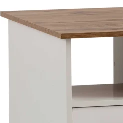 Clearance Wohnen Landhaus Schreibtisch mit drei Schubladen - Salcina