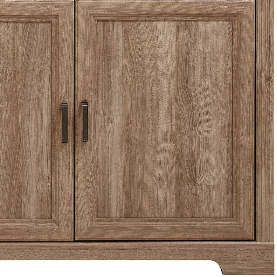 Discount Wohnen Landhaus Sideboard in Eiche Optik - Barack